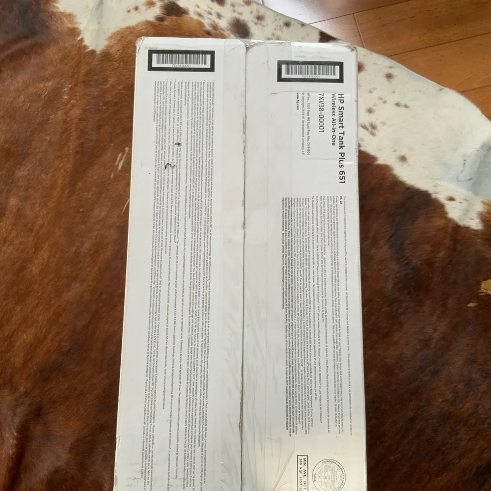 HP Smart Tank Plus 651 Wireless Printer in White
